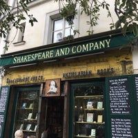 Photo taken at Shakespeare &amp;amp; Company by Ken on 10/1/2016