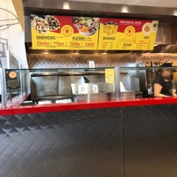 Photo taken at The Halal Guys by Jacob M. on 12/14/2018