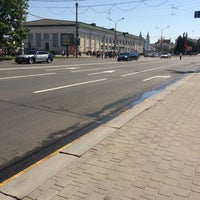 Photo taken at Остановка «Дворец спорта» by Даниил Н. on 5/9/2016