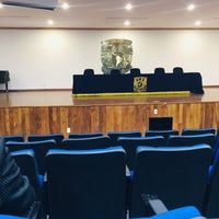 Photo taken at Auditorio Carlos Pérez Del Toro by Oscar M. on 6/12/2019
