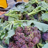 Photo taken at Fort Greene Park Greenmarket by Brad K. on 11/12/2022