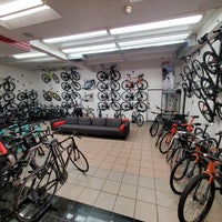 Photo taken at R&amp;amp;A Cycles by Brad K. on 4/30/2021