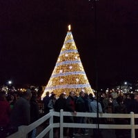 Photo taken at National Christmas Tree by Brad K. on 12/23/2017
