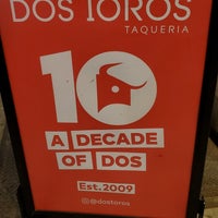 Photo taken at Dos Toros Taquería by Brad K. on 11/16/2019