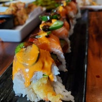 Photo taken at Ami Japanese Restaurant by Brad K. on 4/15/2024