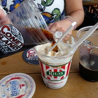 Photo taken at Rita&amp;#39;s Italian Ice &amp;amp; Frozen Custard by Brad K. on 8/5/2016