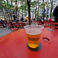 Photo taken at Brooklyn Commons at MetroTech Center by Brad K. on 9/30/2021