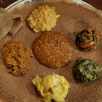 Photo taken at Rosalind&amp;#39;s Ethiopian Restaurant by Brad K. on 11/13/2023