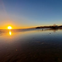 Photo taken at South Santa Monica Beach by Brad K. on 10/30/2023