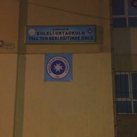 Photo taken at Kuleli İlköğretim Okulu by Şifanur Ç. on 9/7/2017