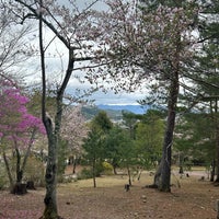 Photo taken at Arashiyama Park by H on 4/9/2024