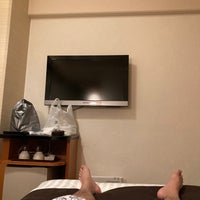 Photo taken at Hotel Listel Shinjuku by Keisuke A. on 7/30/2022