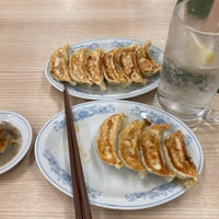 Photo taken at Gyoza no Manshu by Keisuke A. on 11/26/2022