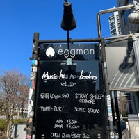 Photo taken at eggman by コバヤシ ヨ. on 2/12/2024