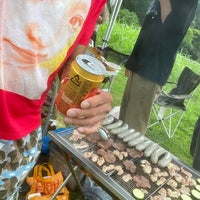 Photo taken at Barbecue Square by コバヤシ ヨ. on 7/16/2022