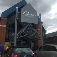 clarks factory outlet blackpool