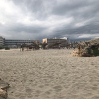 Photo taken at Son Bauló Beach by Victoria B. on 5/10/2018