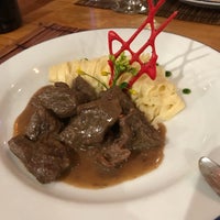 Photo taken at L&amp;#39;Elephant Restaurant Français by cuifeng on 1/3/2019