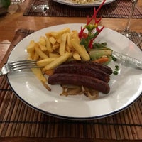 Photo taken at L&amp;#39;Elephant Restaurant Français by cuifeng on 1/3/2019