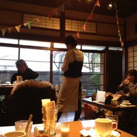 Photo taken at DADA Cafe by hidenori f. on 12/16/2012