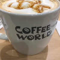 Photo taken at Coffee World by Saijai P. on 2/3/2019