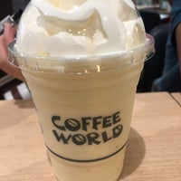 Photo taken at Coffee World by Saijai P. on 11/2/2019