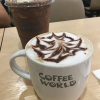Photo taken at Coffee World by Saijai P. on 10/26/2018