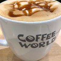 Photo taken at Coffee World by Saijai P. on 1/4/2019