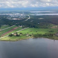 Photo taken at Luleå Airport (LLA) by Nazanin on 6/1/2022