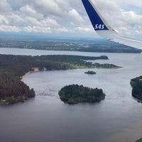 Photo taken at Luleå Airport (LLA) by Nazanin on 6/1/2022