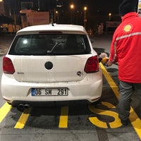 Photo prise au Shell par Mertcan Ö. le1/2/2018