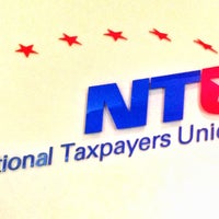 Photo taken at National Taxpayers Union and Foundation by ᴡ G. on 4/11/2014