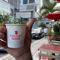 1/8/2021 tarihinde Abdulwahab A.ziyaretçi tarafından Puroast Coffee'de çekilen fotoğraf