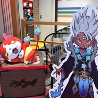 Photo taken at Yo-Kai Watch Yoroz Mart by Yukako M. on 3/10/2018