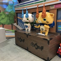 Photo taken at Yo-Kai Watch Yoroz Mart by Yukako M. on 3/10/2018
