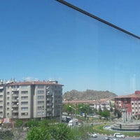 Photo taken at Bilgiseli Kız Öğrenci Yurdu by Kübra B. on 4/28/2016