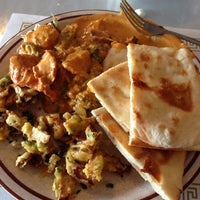 Photo taken at Priya Indian Cuisine by Mark C. on 11/18/2012
