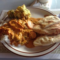 Photo taken at Priya Indian Cuisine by Mark C. on 12/8/2012