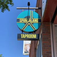 Photo taken at Spangalang Brewery by Jill on 8/23/2021