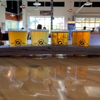 Photo taken at Green Mountain Beer Company by Jill on 8/24/2021