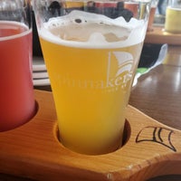 Photo taken at Spinnakers Gastro Brewpub by Dave S. on 8/20/2021