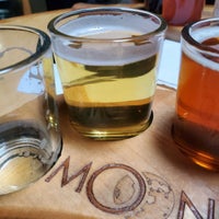 Photo taken at Moon Under Water Pub &amp;amp; Brewery by Dave S. on 3/26/2022