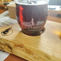 Photo taken at Driftwood Brewing Company by Dave S. on 4/16/2022