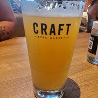 Photo taken at CRAFT Beer Market Victoria Harbour by Dave S. on 9/27/2022