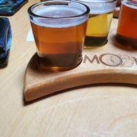 Photo taken at Moon Under Water Pub &amp;amp; Brewery by Dave S. on 3/26/2022
