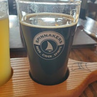 Photo taken at Spinnakers Gastro Brewpub by Dave S. on 1/22/2022