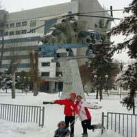 Photo taken at Гимназия #34 by Maxim S. on 12/15/2012