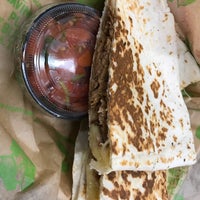 Photo taken at Baja Fresh Mexican Grill by Serge J. on 1/15/2020