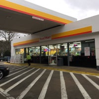 Photo taken at Shell by Serge J. on 2/1/2018