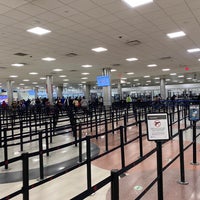 Photo taken at TSA Security Check Point by Serge J. on 4/19/2022